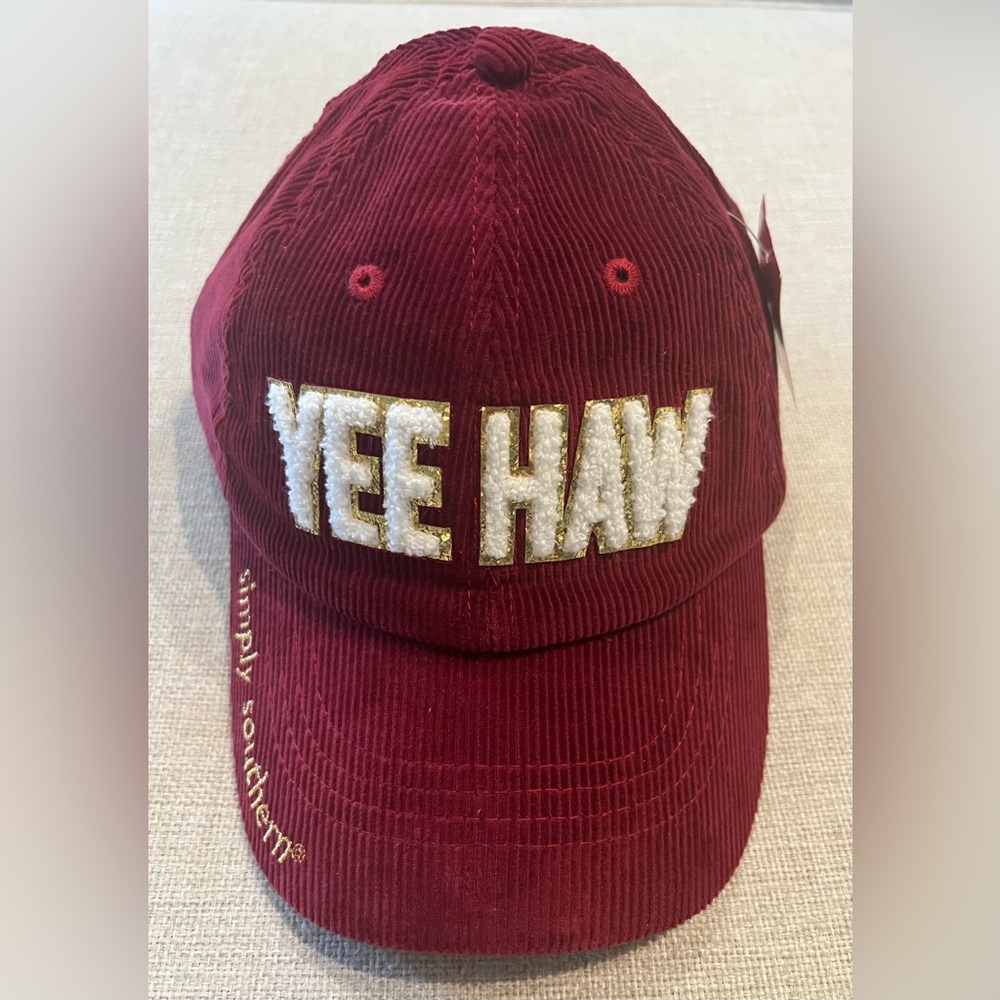 Simply Southern WOMEN'S CORDUROY HAT
YEE HAW